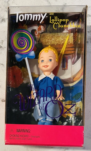 The Wizard Of Oz Tommy as Lollipop Munchkin Doll Mattel Barbie 1999