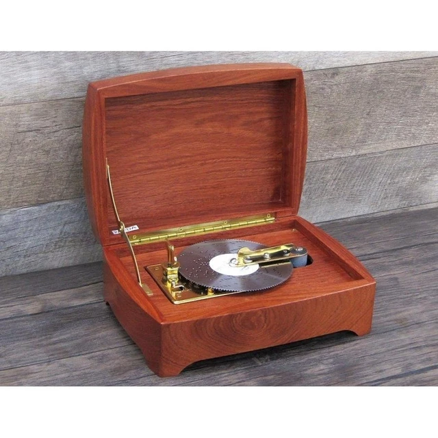 REUGE MUSIC BOX Interchangeable Disc Swiss Made $1,365.39