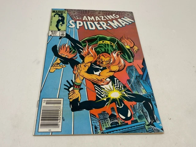 Amazing Spider-Man #257 1st Ned Leeds as Hobgoblin Newsstand (Marvel, 1984) C587
