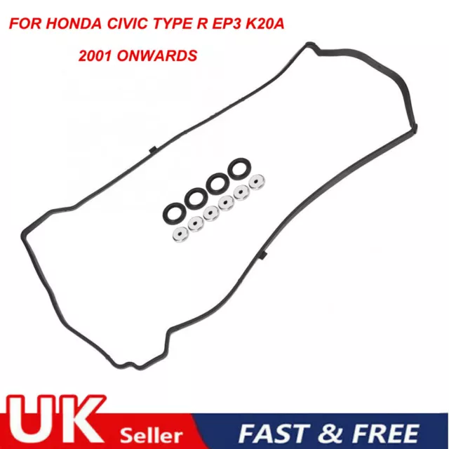 Rocker Cover Gasket Kit For Honda Civic Type R Ep3 K20A Integra Type R Dc5 Uk