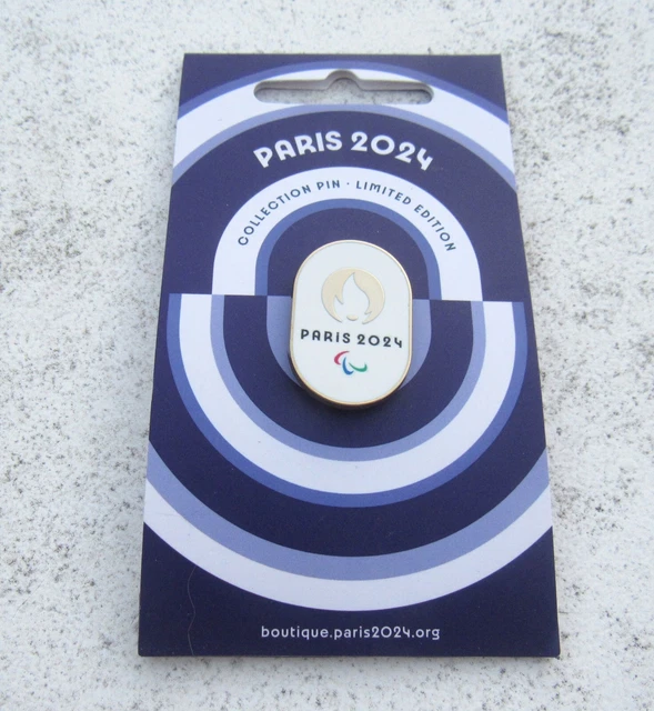 Pin's Airbnb Jeux Olympiques Paris 2024 - Émail - Collection Sport