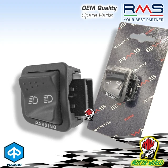 COMMUTATORE LUCI PIAGGIO X9 - HEXAGON GTX LX LXT LX4 - 12
