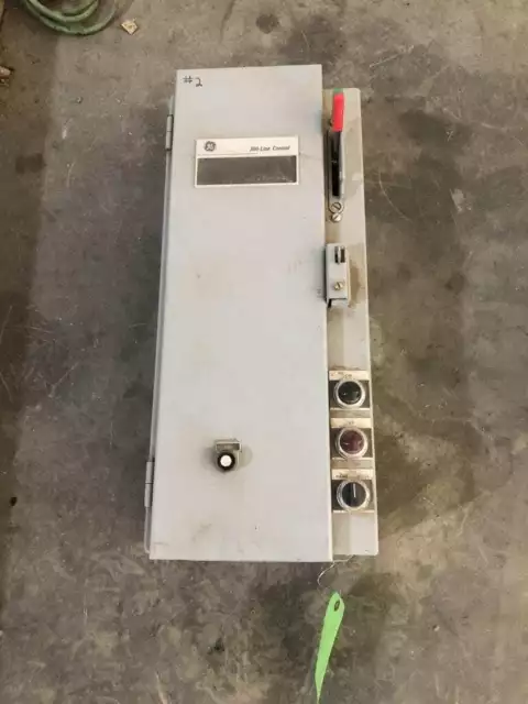 GE 300-Line Control NEMA Size 1 Combination Starter 15A 600V