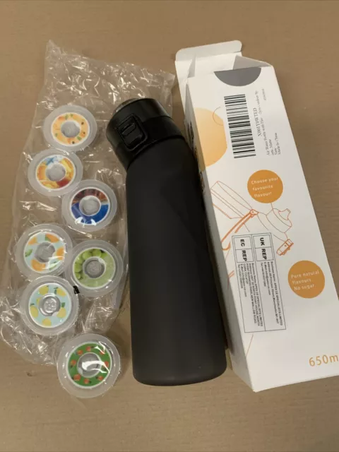 Air Water Sense Bottle With 7 Flavors