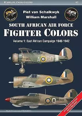 South African Air Force Fighter Colors - 9788360672303