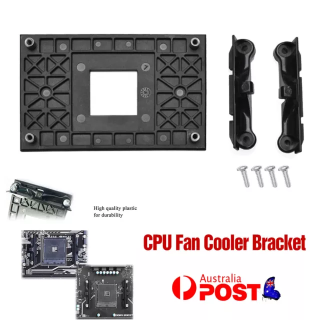 AU AM4 CPU fan cooler bracket radiator mounting bracket AMD motherboard