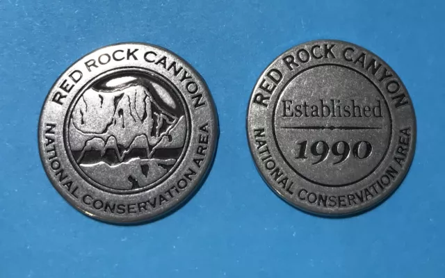 Red Rock Canyon National Conservation Area Token