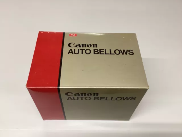 Canon Auto Bellows - Close-Up & Macro Photography for FD Fit Lenses - Boxed