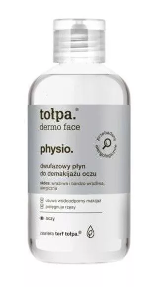 Tolpa Dermo Face Physio Démaquillant Yeux Duo-Phase