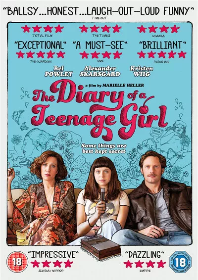 The Diary of a Teenage Girl (DVD) Margarita Levieva Miranda Bailey Abby Wait