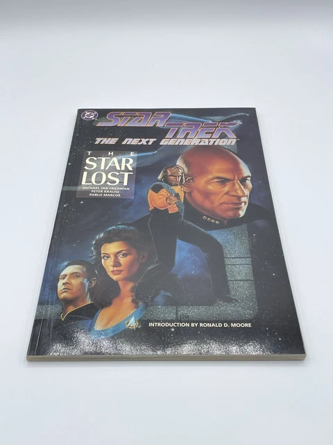 Star Trek The Next Generation The Star Lost Modern Age TPB DC Comics, Unread