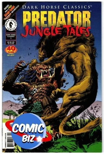 Dark Horse Classics #1 (1994) 1St Printing Bagged & Boarded Dc Comics