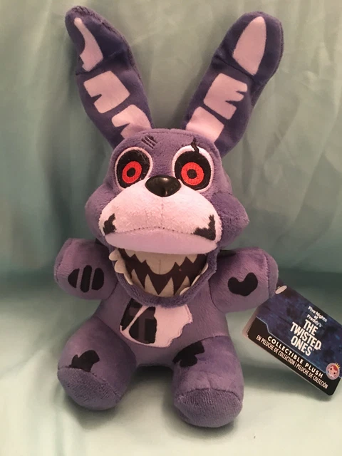 FIVE NIGHTS AT Freddy’s: The Twisted Ones! Twisted Bonnie plush! £22.52