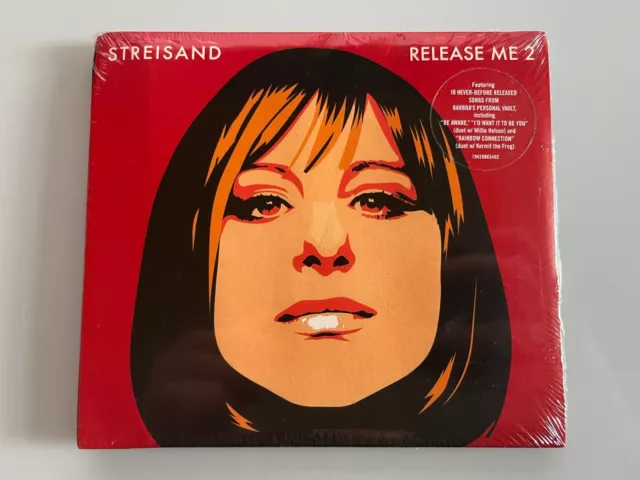 Barbra Streisand Release Me 2 (2021) (CD) Brand New Sealed