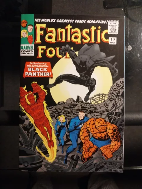 Mighty Marvel Masterworks: The Black Panther Vol. 1
