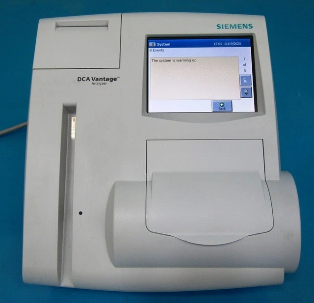 Siemens DCA Vantage Point-of-Care Analyzer