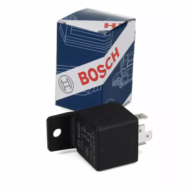 BOSCH 0332019150 Relais Arbeitsstrom Schalter Steuergerät 30 A 12 V 5-POLIG