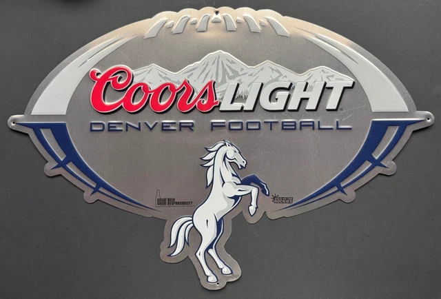 coors light neon sign football helmet Shop Beer of "Coors Light" Neon Words & Montains  NeonWill COORS LIGHT BEER NFL Football