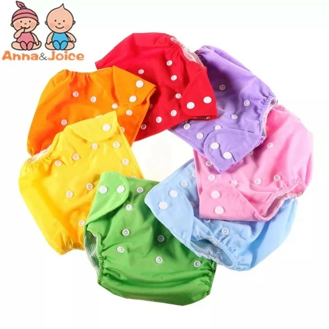 10pc/Lot Summer Kids Infant Reusable Washable Baby Nappy Cover Adjustable Cloth