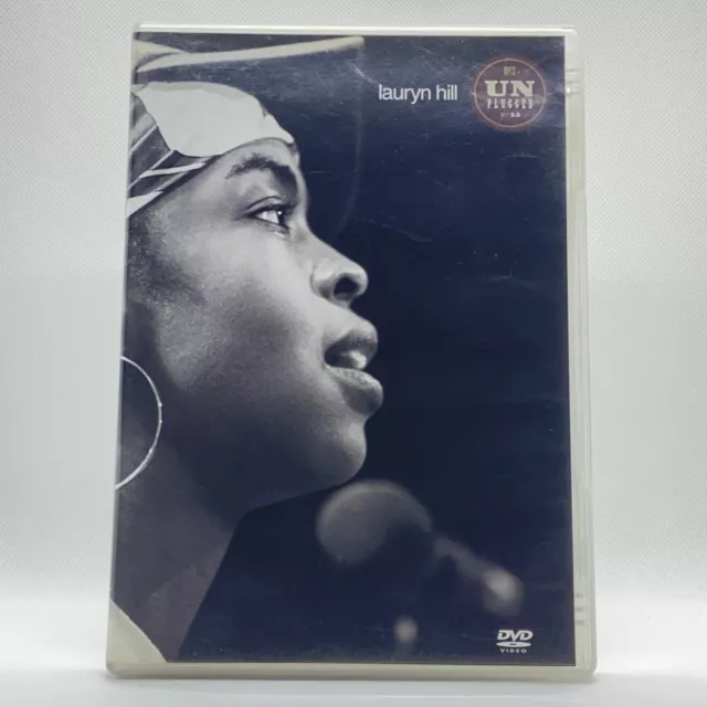 DVD Lauryn Hill Unplugged n° 2.0 - Concert MTV 2002