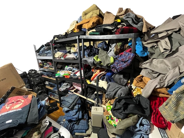 Reseller Mixed Clothing Lot 700+ Items Wholesale Store Closing HUGE MIX OF BRAND