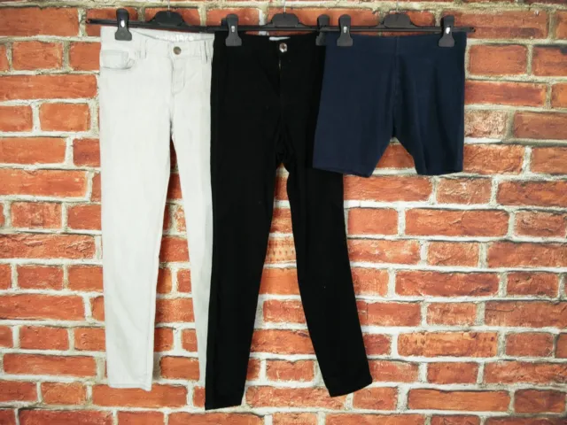 Girls Bundle Age 10-11 Years Gap Next Etc Jeans Sweat Shorts Skinny Plain 146Cm