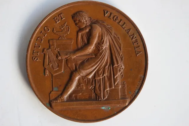 Médaille Général Dufour commandant armée fédérale 1847 Suisse (44068)
