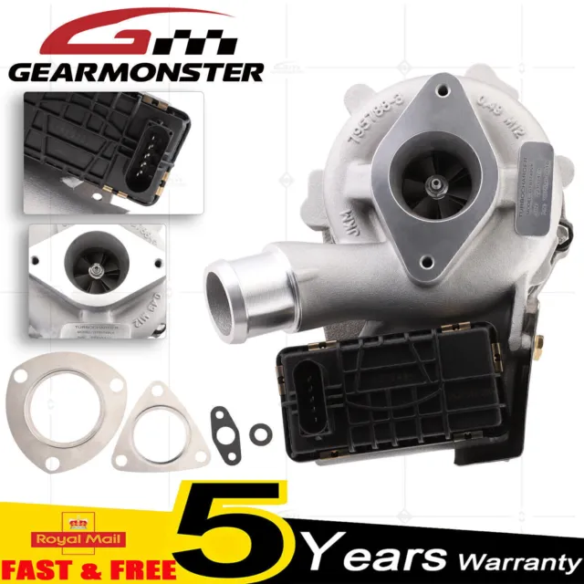For Ford Transit Mk8 Ranger 2.2 Rwd Turbo + Actuator Turbocharger + Gaskets New