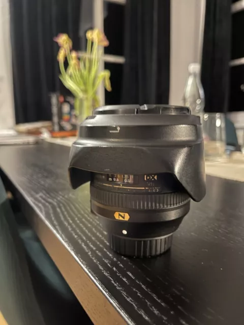 Nikon Af-S Nikkor Dx 16-80 Mm/2,8-4 E Ed Vr