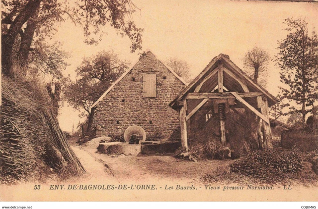 61 BAGNOLES DE L ORNE _S01373_ Env. Les Buards Vieux Pressoir Normand