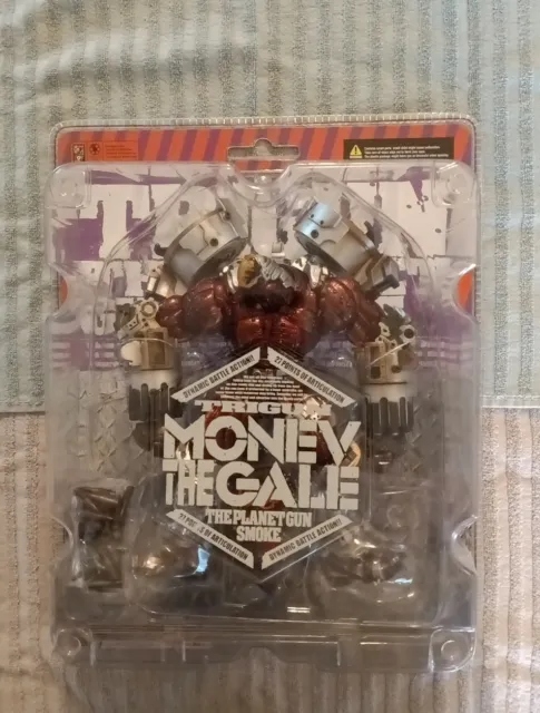 MONEV THE GALE Trigun The Planet Gunsmoke Action figure MIB