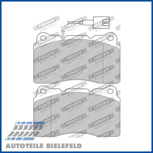 NEU - Ferodo Racing FDS1334 Bremsbelagsatz, Scheibenbremse für ALFA ROMEO AUDI