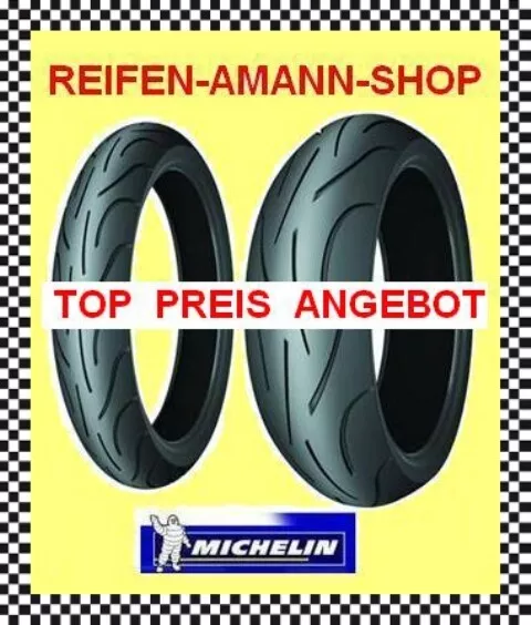 Michelin Pilot Power  1 Satz  120/70Zr17 + 190/55Zr17 Neu !