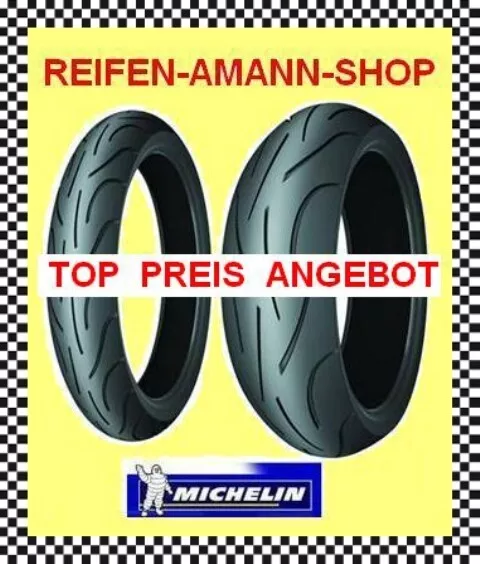 Michelin Pilot Power Motorradreifen  Satz  120/70ZR17 + 190/50ZR17