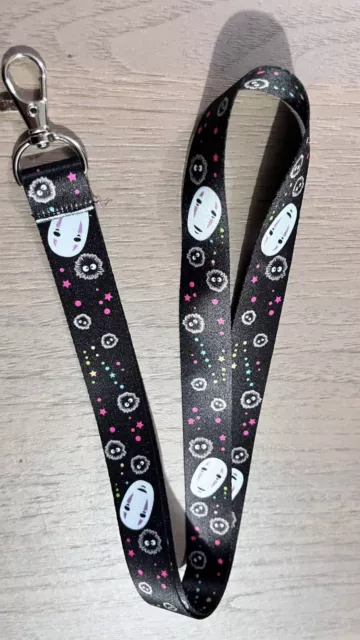 lot Cartoon Japanese anime Neck Straps Key Chains Lanyard ID Holder