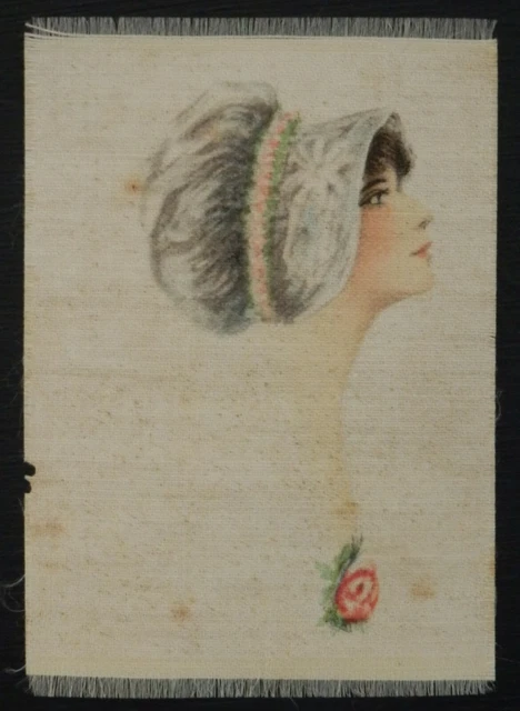 BEAUTIES issued 1910-1927 by BAT SCARCE SILK