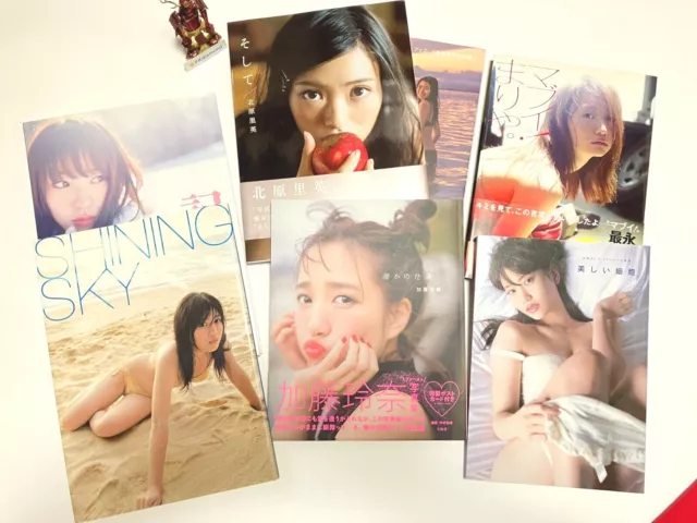 AKB48 Group Kato Rena Nagao Mariya etc Photo Book Magazine Update 03 21 2024