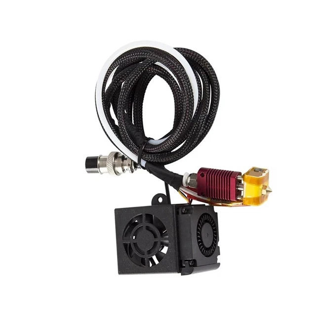 For  CR-10S Full Assembled Extruder Kit CR-10 Hotend Assembly Full Nozzle5843