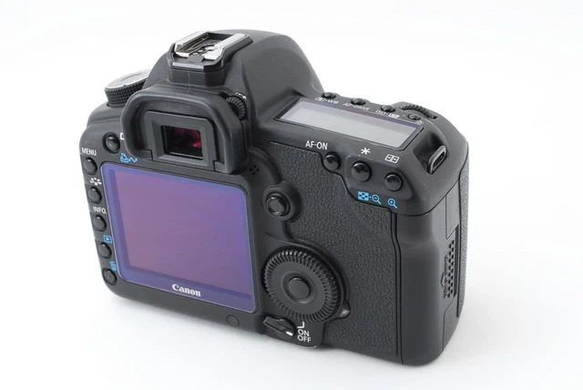 Near MINT in Box Canon EOS 5D Mark II 21.1 MP DSLR Camera 1328 shots From Japan 5