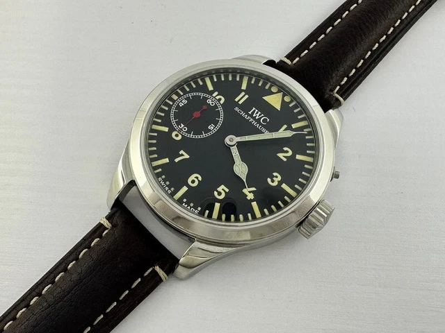 Orologio Da Pilota Luftwaffe Steel - Quarzo, Cassa In Acciaio 38mm, Vetro Zaffiro, Pelle Marrone