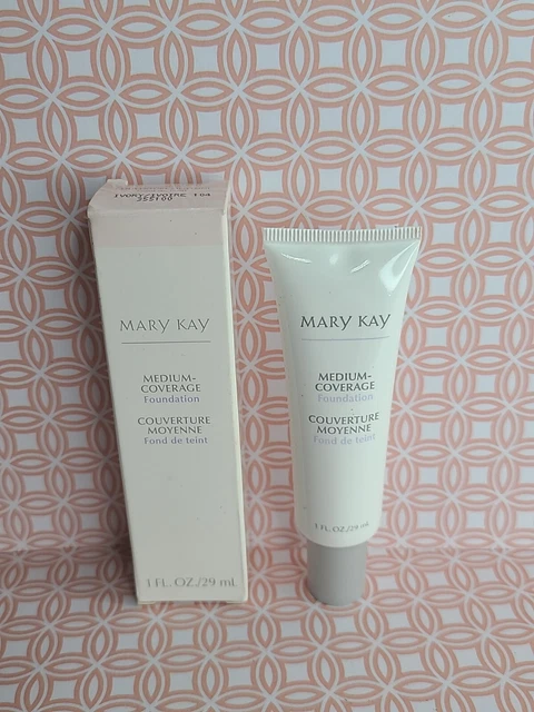 Base de cobertura mediana Mary Kay marfil 104 355100 normal/aceitosa nueva en caja envío gratuito