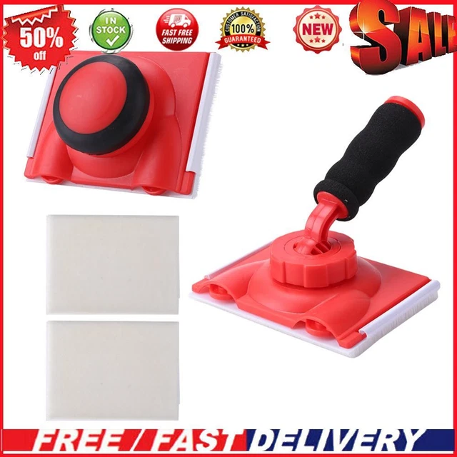 Latex Paint Edger Brushes Wall Ceiling Corner Painting Brush Color Separator