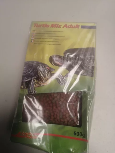 Lucky Reptile Turtle Mix Adult 600g, Pelletfutter für Wasserschildkröten