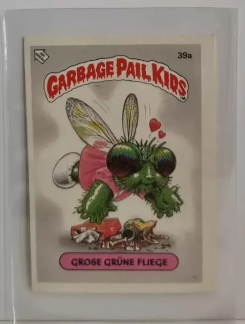 Garbage Pail Kids - Große Grüne Fliege - Topps 1985 - 39a