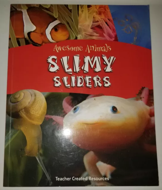 Awesome Animals, Slimy Sliders by Lynn Huggins-Cooper