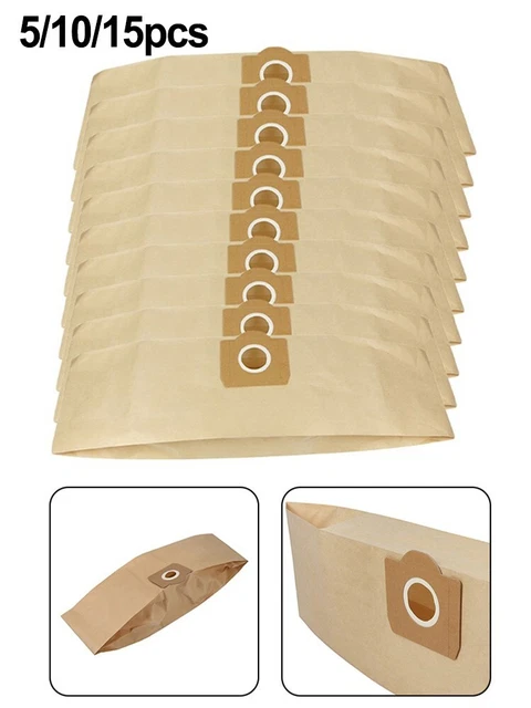 Sac à Poussière Lavable Pour Aspirateur NT30 - Haute Filtration - Compatible NT20, NT38, NT48/1, NT65/2, NT72/2 - 1 Pièce