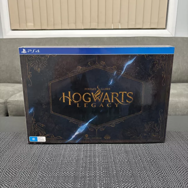 🔥Sealed🔥 Sony Playstation 4 Ps4 Game Hogwarts Legacy Limited Edition
