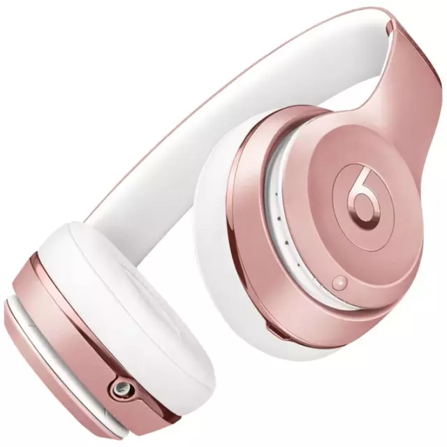 Beats by Dr.Dre Solo3 Wireless On-Ear Headphones - Rose Gold Solo 3 2