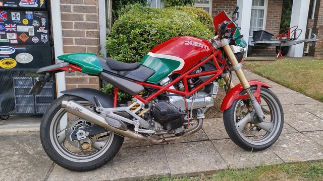DUCATI MONSTER 750 1997 1 650.00 PicClick UK