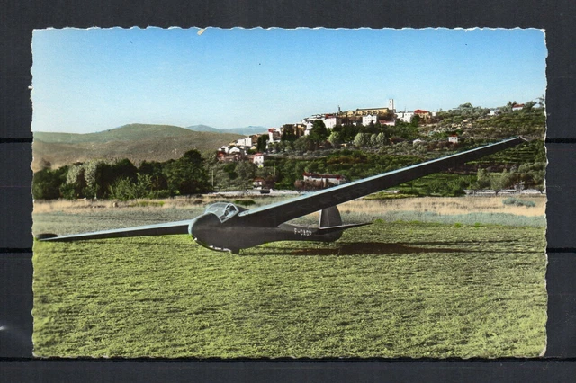 CPA photo l’aviateur Brindejonc sur son Bleriot Gnome 50 HP @1910